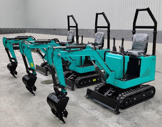 迷你挖掘機(jī)，履帶挖掘機(jī)和輪式挖掘機(jī)如何更換液壓油？