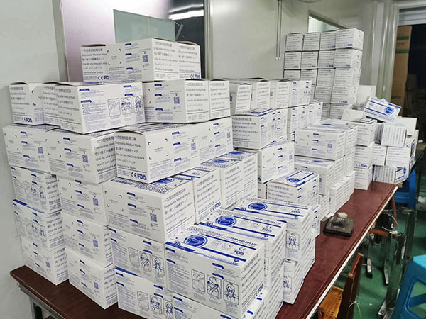 海拓機(jī)械集團(tuán)捐贈(zèng)3萬只口罩馳援美國和秘魯 