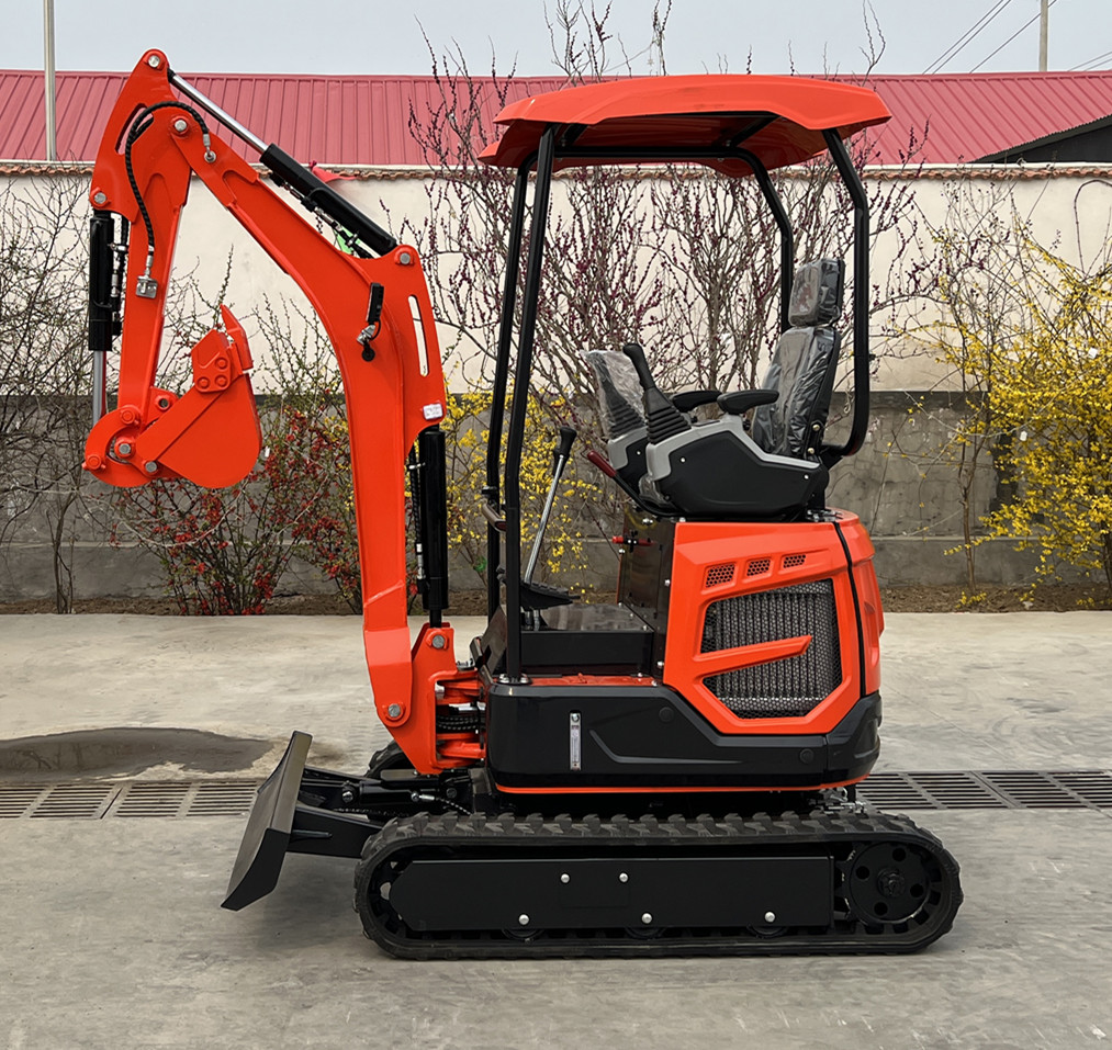 農(nóng)用挖掘機(jī)行走沒(méi)勁是什么原因？