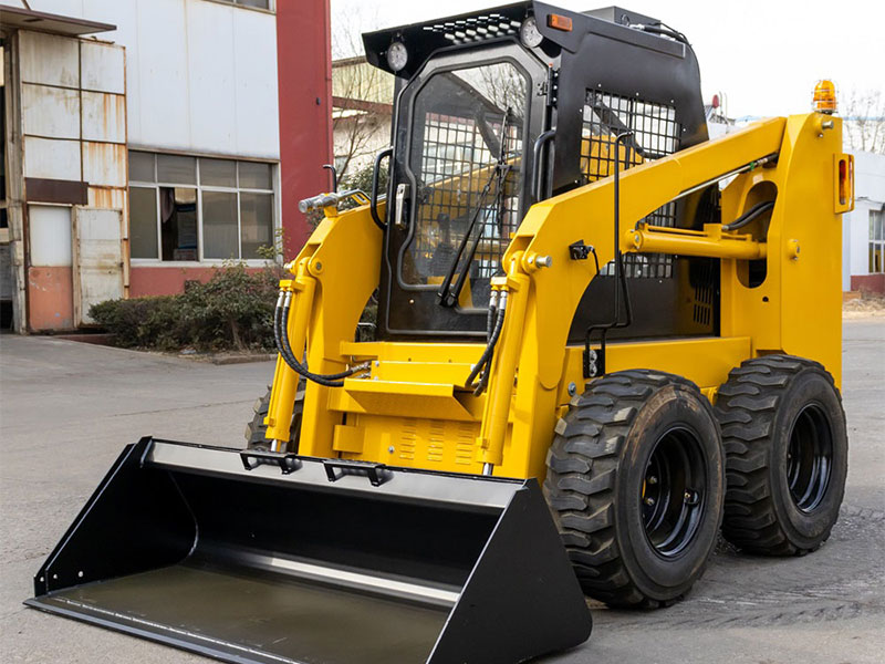 滑移裝載機發(fā)動機無法啟動或動力不足該怎么辦？