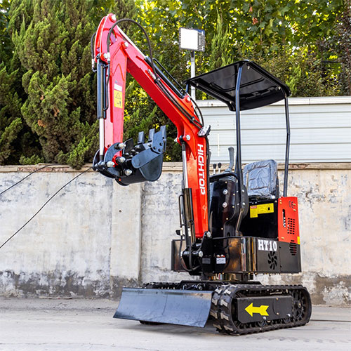 HT10J微型挖掘機，1噸小型挖掘機