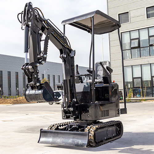 HT10E微型挖掘機，1噸小型挖掘機