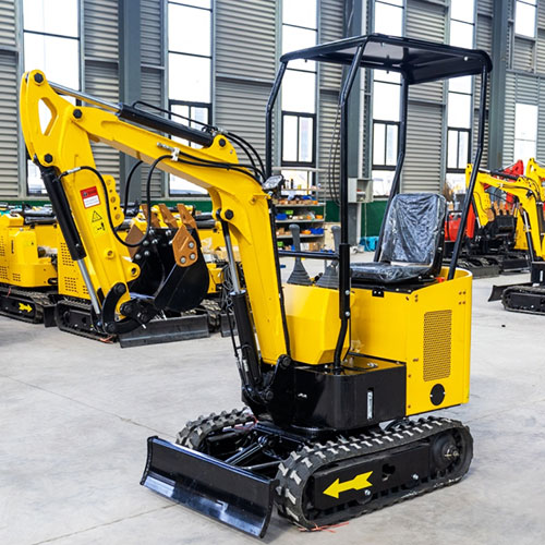 HT12微型挖掘機，1.2噸小型挖掘機