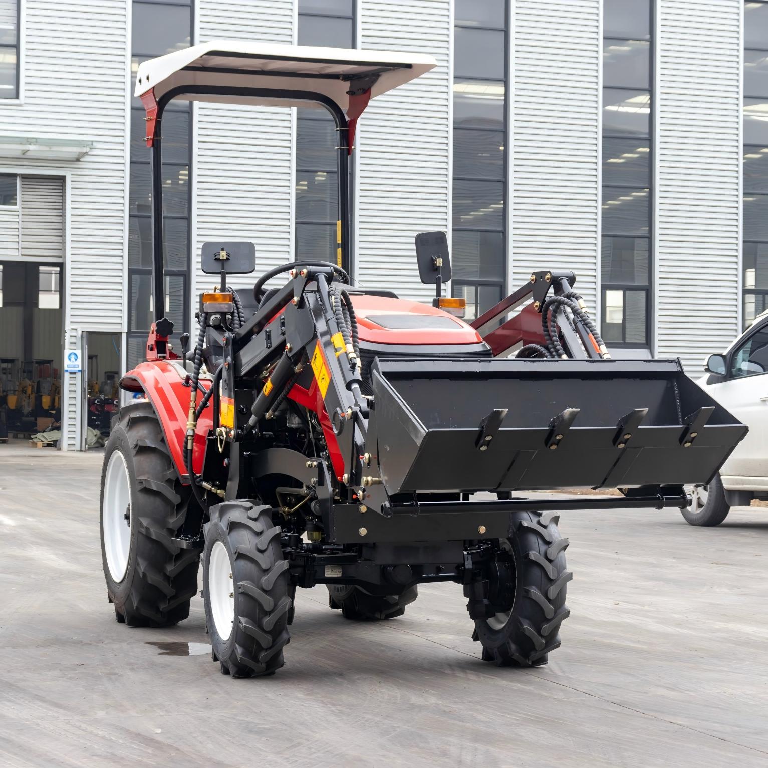 HT254拖拉機，拖拉機