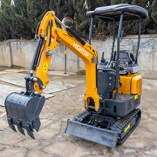 HT12G小型挖掘機，履帶挖掘機